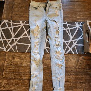 Rue21 Ripped Jeans